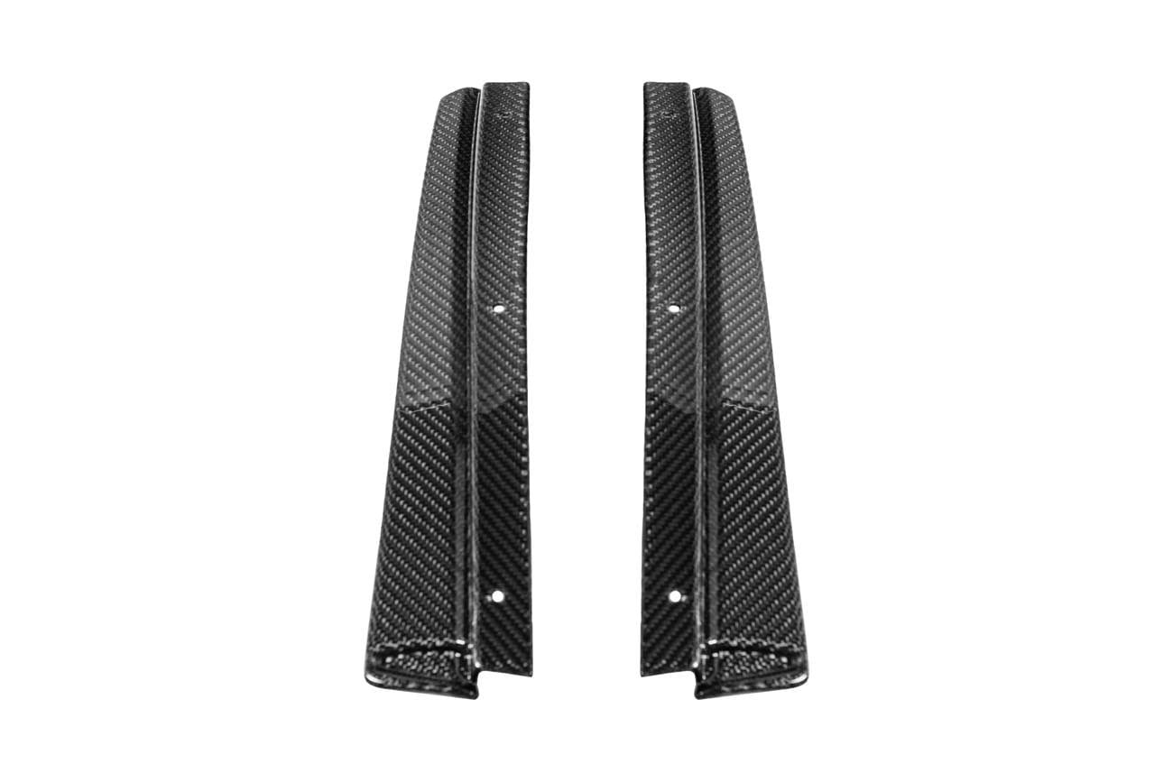 ATS-V - Carbon Fiber Front Lip Splitter Wheel Arches Ground Effects